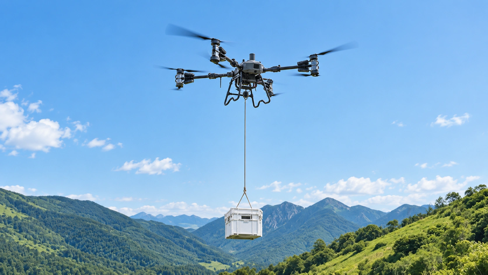 V180 AI-enhanced application scene illustration